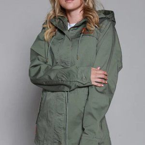 NWT Kimes Ranch Longrider 2 Anorak Sage XXL